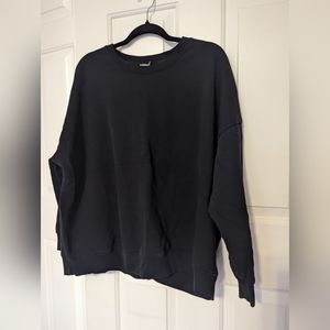 ASOS pullover black sweater